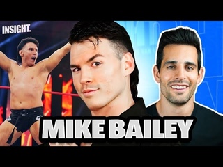 Mike Bailey Explains His SPEEDBALL Nickname, Signing With IMPACT Wrestling, Josh Alexander