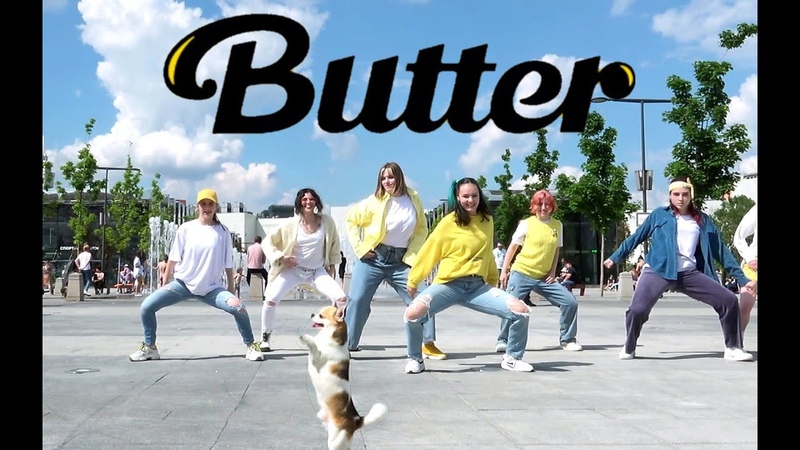 IN PUBLIC , BTS (, 방탄소년단) BUTTER ( 버터 ) dance cover by TETim