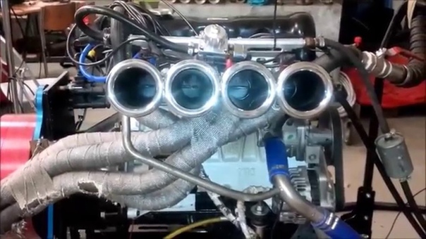 Lada Engine Dyno,