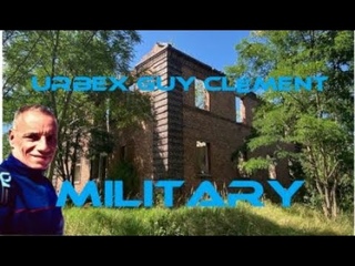 URBEX Guy Clément Pstrąże MILITARY VIDEO