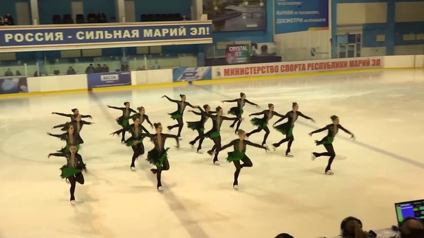 Чемпионат России по синхронному катанию KMC ПП 9 Санрайз 1