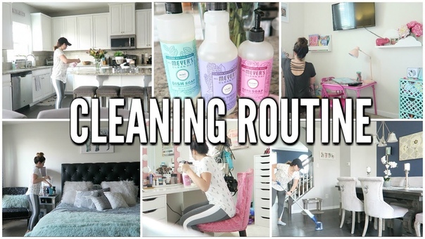 MY CLEANING ROUTINE, CLEANING MOTIVATION NEW HOUSE