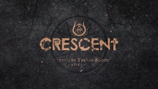 CRESCENT - Drowned in Theban blood (2021) (drum playthrough)