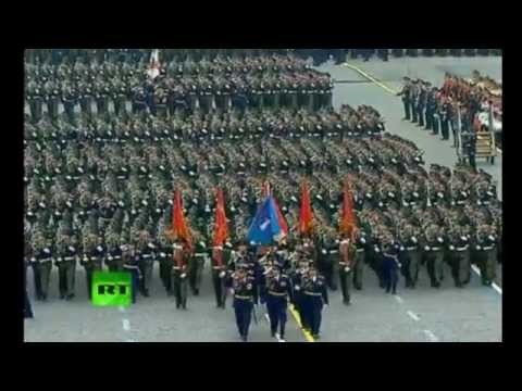 Russian march 2013 Hell march