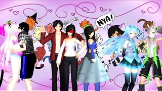 MMD Aphmau Meme/Vine Compliation DLs