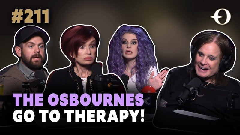 Therapy, Ketamine The Osbournes TV Show Return: Inside Osbournes Mental Health