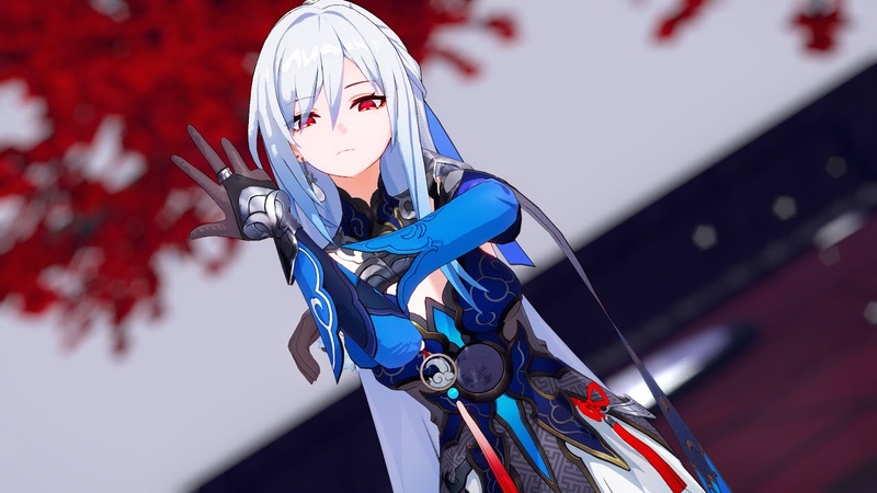 Honkai: Star Rail MMD 4 K, Jingliu,