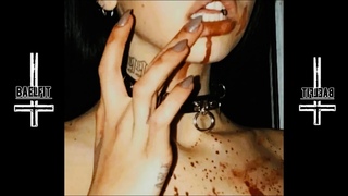 Hard techno| BAELFIT- Blood of Cain (Official video) Industrial Hard techno, schranz, darkcore
