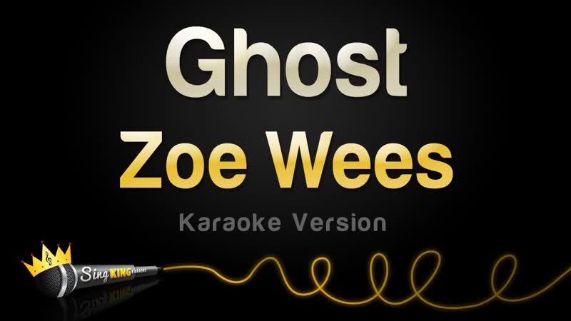 Zoe Wees Ghost ( Karaoke