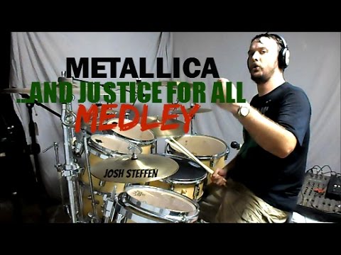 METALLICA JUSTICE MEDLEY Drum