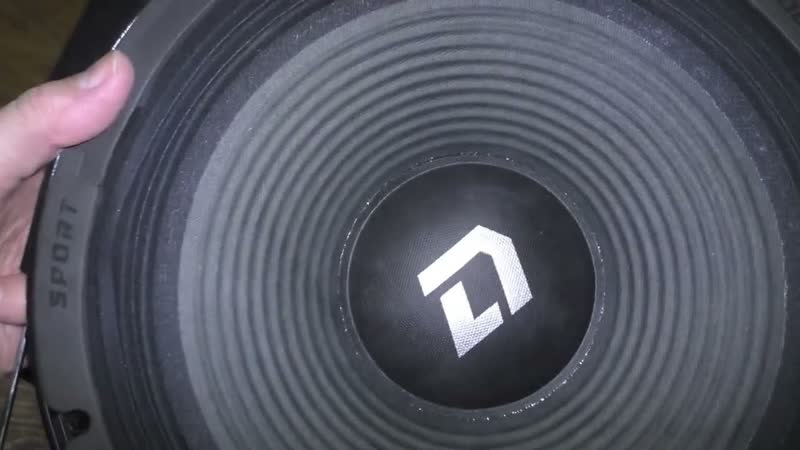 Эстрадный сабвуфер DL Audio Phoenix Sport 300, распаковка, обзор,