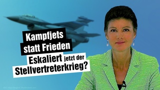 Kampfjets statt Frieden - Eskaliert jetzt der Stellvertreterkrieg