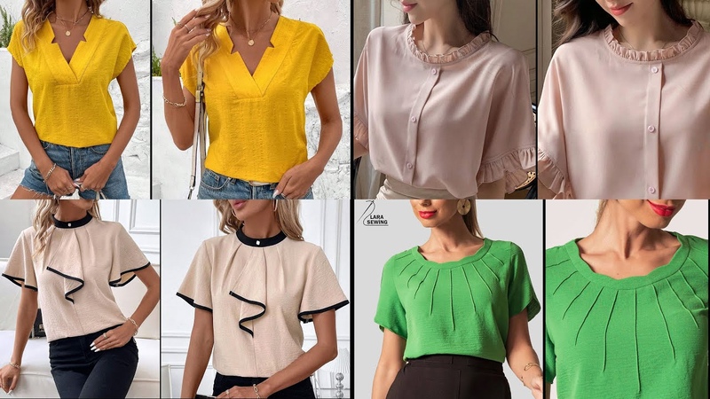 Sewing Revolution Master 4 Collar Techniques Secrets to Perfect Collars in
