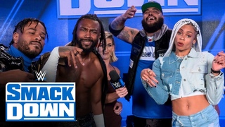 Hit Row not surprised their debut was a success: SmackDown Exclusive, Oct. 22, 2021