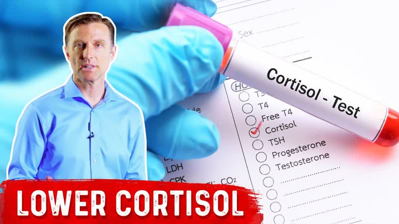 How To LOWER Cortisol Levels Dr.