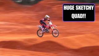 Prepping for SX 2024. MAX JUMPS SKETCHY QUAD!