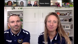 A meeting with Tori & Chris Penso