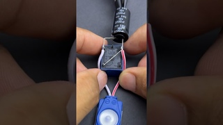 LED blinking circuit using a Relay | Electronics projects