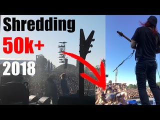 Guy Crowd SURFS To My Solo!