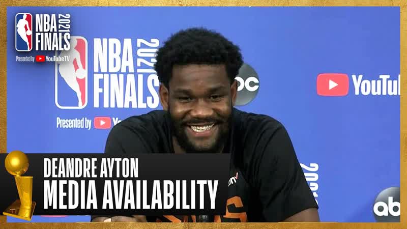 Deandre Ayton, NBAFinals Media Availability, July 7th,