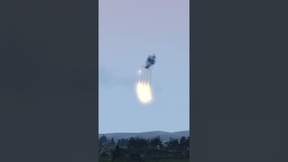 TERRIFYING MOMENT! Russian SU 25 fighter jet shot down by US  #military #arma3