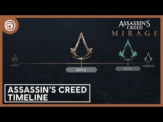 Assassin’s Creed Mirage: The Story So Far - Timeline