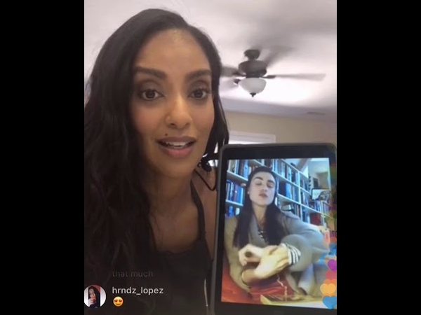 Katie Face Time on Azie