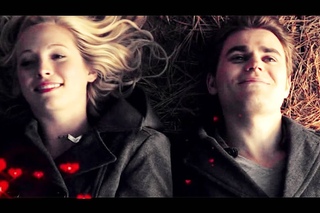 Stefan and Caroline - Влюбился в её глаза...