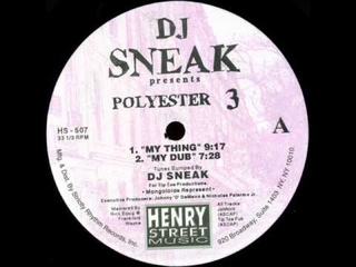 DJ Sneak - My Thing