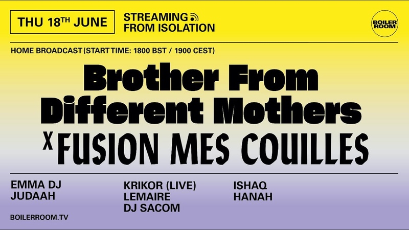 Hanah, Boiler Room: Streaming from