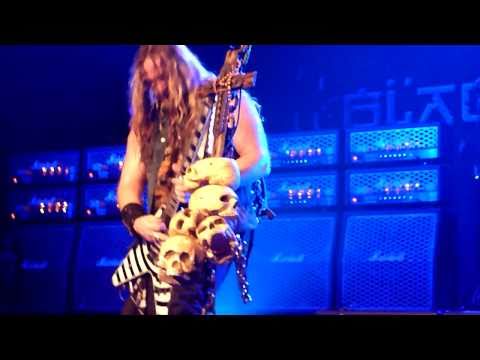 BLACK LABEL SOCIETY HD Zakk Wylde Solo Live in MILAN, Italy 17, 03, 2011 tina Rn