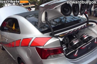 kia cerato koup Tuning modificado taramps car audio modelo 2011 colombia rines de lujo 2012 FULL HD