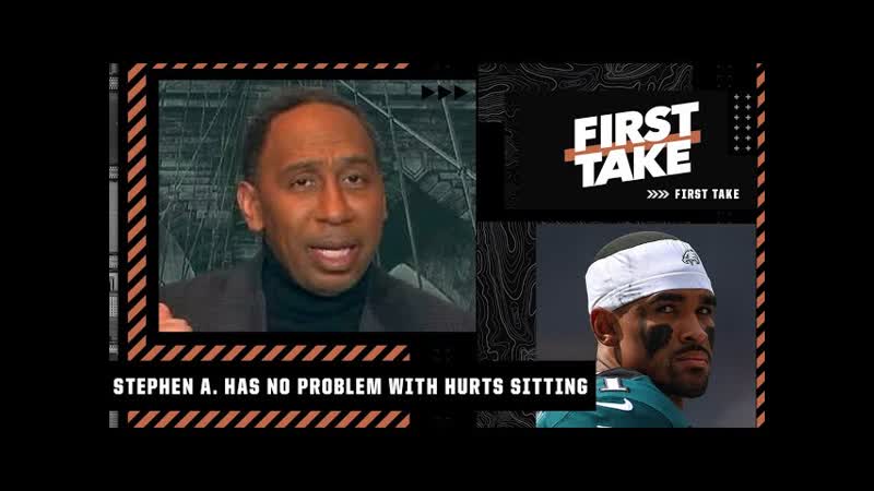 Stephen A. has NO PROBLEM with Jalen Hurts not playing vs. the Cowboys, First