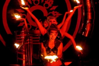 Phoenix Fire Dancers (Marti Myra Hotel, Tekirova, Turkey, 2013)