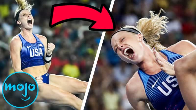 Top 10 Times Olympians Celebrated Too
