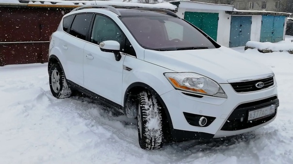 Ford Kuga 2010г. Авто из Литвы. UAB