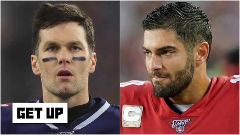 Reacting to Jimmy Garappolo s comments on the 49ers offseason interest in Tom Brady, Get