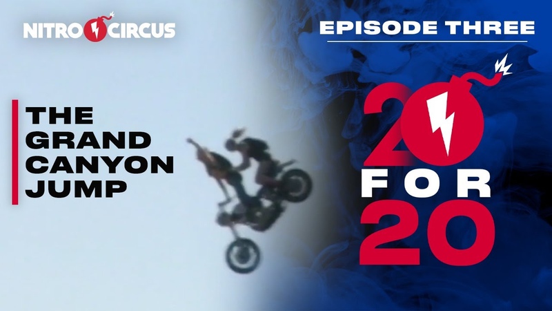 20 for 20, Grand Canyon Jump, Episode