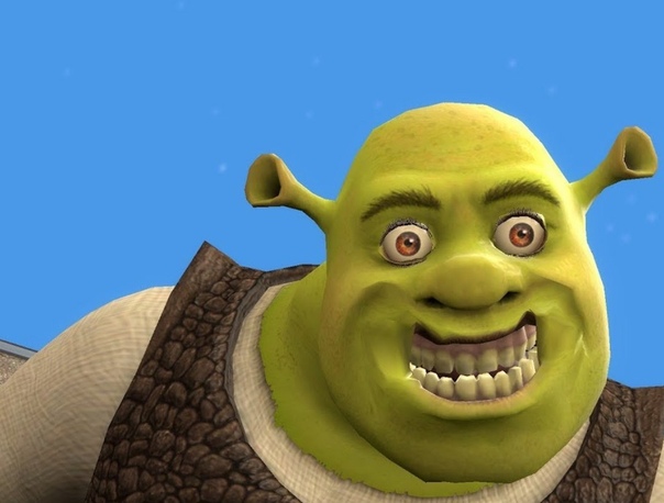 Угарный шрек