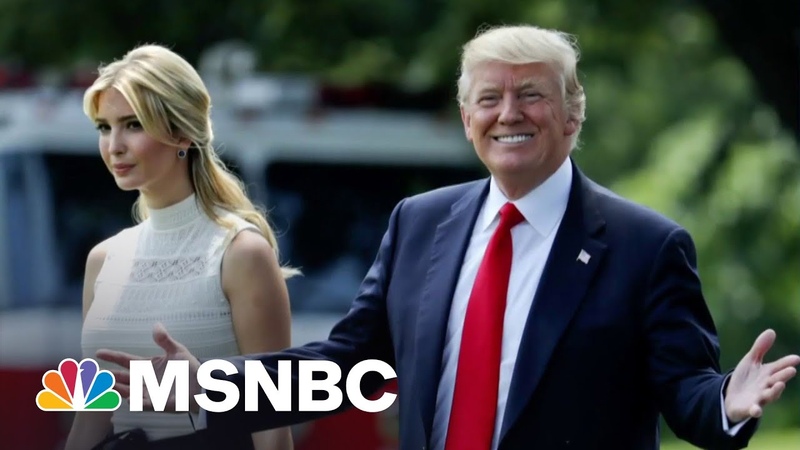 Like The Mob: Trump In Trouble As Family Member Floats Ivanka
