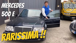 Mercedes 500E w124: ferma da un po di tempo,di che lavori necessita?