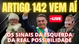 SINAIS DO STF DA POSSIBILIDADE REAL DO ART 142