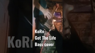KoRn/Got The Lifebass cover