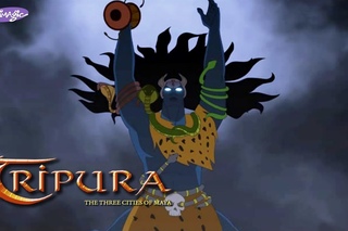 Tripura- The three cities of Maya: Shiva becomes Pashupati