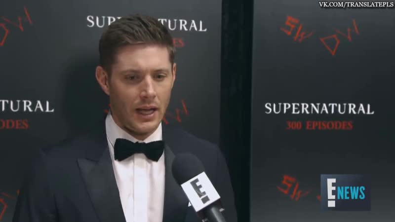 Jared Padalecki Jensen Ackles Wives Talk Supernatural Bond E Red Carpet RUS