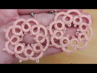 Frivolit para iniciantes / Tatting / chiacchierino ad ago - Por Patricia Carrro