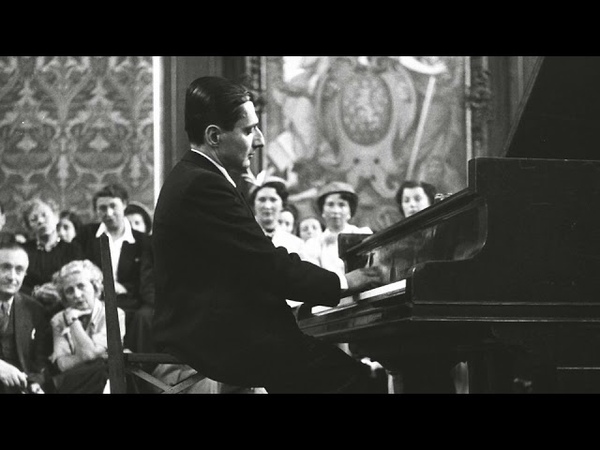 Dinu Lipatti in Zurich in 1950: 3 solo works by