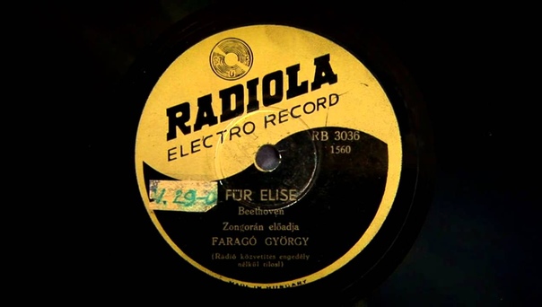 Faragó György Beethoven Écossaise Für