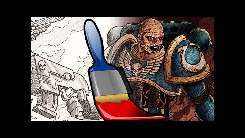 Painting your scanned linework