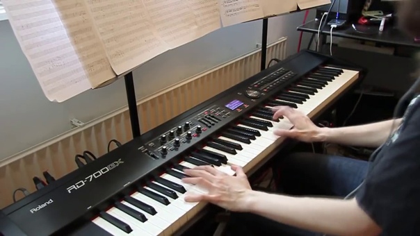 Led Zeppelin Stairway to heaven, Vkgoeswild piano